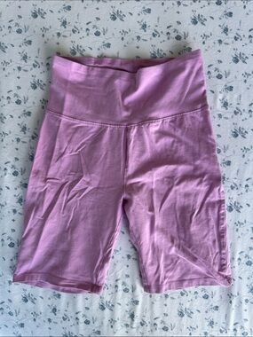 bp Pink High-Rise Bike Shorts